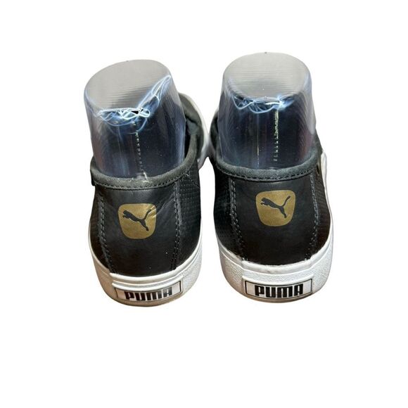 Women’s puma softfoam slip on shoes size 9 black - Picture 4 of 5